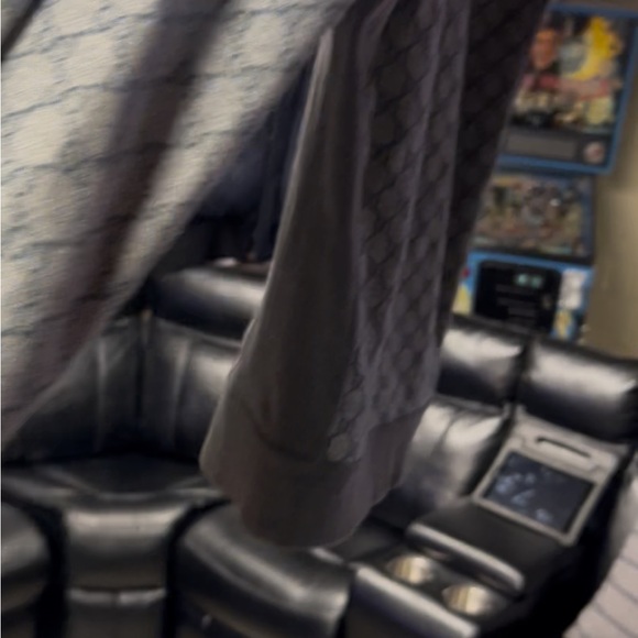 Vintage “GUCCI” Gray Patterned Hoodie - Picture 4 of 8